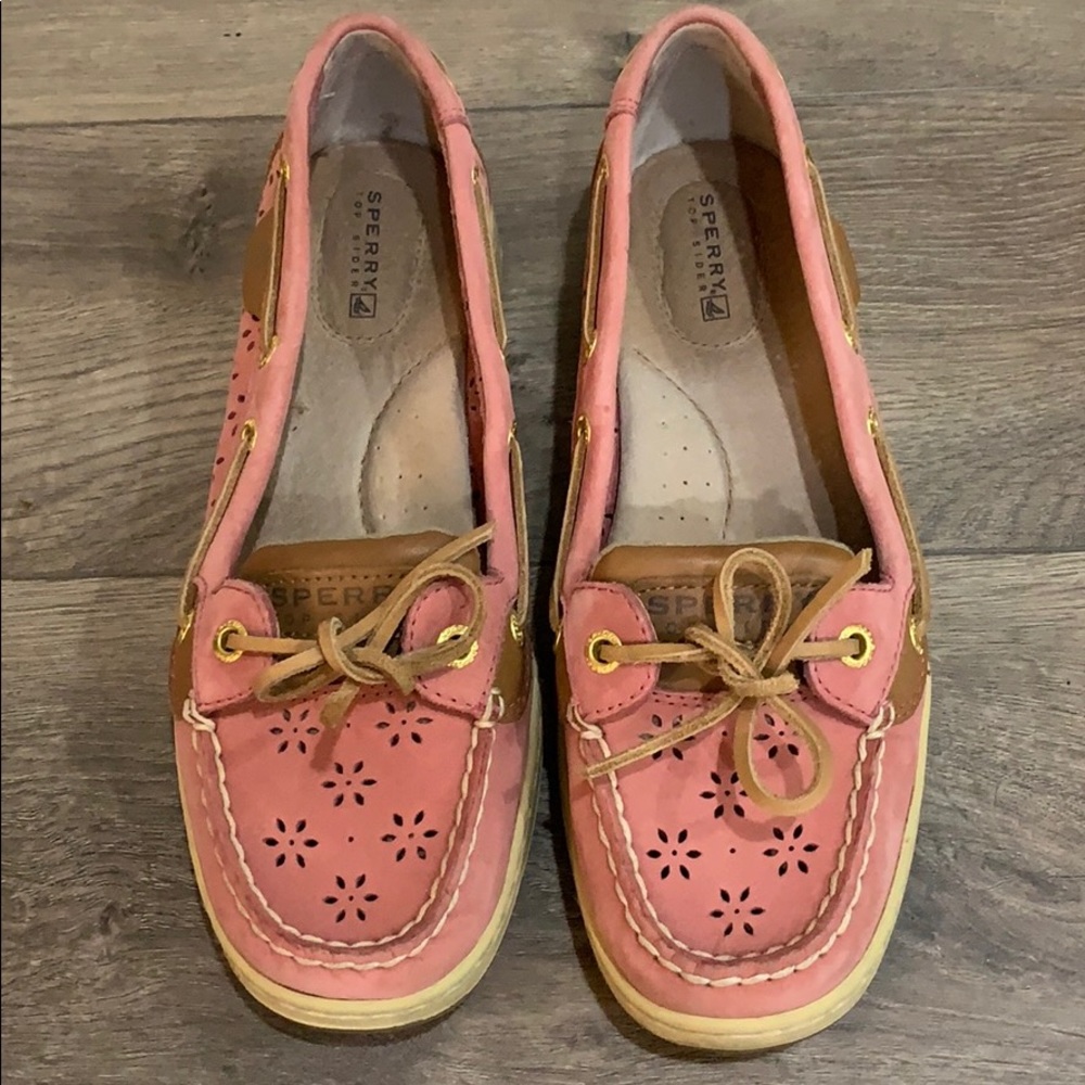 Pink Sperry’s